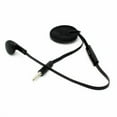 thumbnail image 5 of Mono Headset Wired Earphone for Samsung Galaxy A05/A13 5G/A14 5G/A23 5G - Single Earbud 3.5mm Headphone Flat Black, 5 of 5