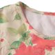 thumbnail image 5 of Vestido de Manga Corta Midi Manga Corta Vestido de Otoño, Elegante de la Gasa de la Mujer Cuello Redondo Impreso Ocasional de Verano de la Playa, 5 of 7