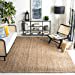 thumbnail image 3 of Safavieh Natural Fiber Natural Area Rug - Square 9', 3 of 4
