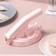 thumbnail image 1 of Máquina para hacer ravioles de doble capa, moldes automáticos para ravioles de color rosa de 1 pieza, juego de moldes para bolas de masa hervida, moldes automáticos para ravioles, rápido y fácil, mate, 1 of 5