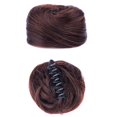 thumbnail image 2 of Pinzas para moño para mujer, pinzas de pelo, peinado desordenado, pinzas para moño, postizos, pelo rizado, extensiones de pelo y accesorios, 2 of 2