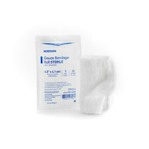 Gauze Bandage Roll, Mckesson, Sterile , 1 roll
