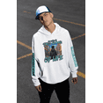 thumbnail image 3 of BloodLine StreetWear " Game of Life" Long Sleeve Hoodie Sweatshirt - Unisex Hoodie - Soft, Warm, and Comfortable - Perfect for Casual Wear and Layering, 3 of 5