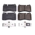thumbnail image 3 of Power Stop Front Z17 Evolution Ceramic Brake Pads with Hardware 17-1263, 3 of 5