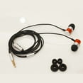 thumbnail image 2 of Wired Earphones for Nokia C300/C110, G100/G310 5G Phones - Hi-Fi Sound Headphones Handsfree Mic Headset Wooden Earbuds D6G for Nokia C300/C110, G100/G310 5G Models, 2 of 6