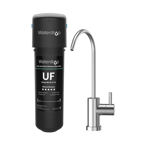 Waterdrop 10UBUF 0.01 μm Ultra Filtration Under Sink Water Filter