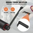 thumbnail image 6 of VEVOR Torque Multiplier, Heavy Duty Torque Multiplier Wrench Set, 1 Inch Drive Lug Nut Wrench Torque Multiplier, 1:58 4800N.m Lug Nut Remover, with 4 Sockets and Storage Case for Truck Trailer RV, 6 of 9
