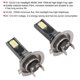 thumbnail image 3 of 2pcs H7 12LED Car Headlight Headlamp 3000K 24W 1000LM High Bright Fog Light, 3 of 3