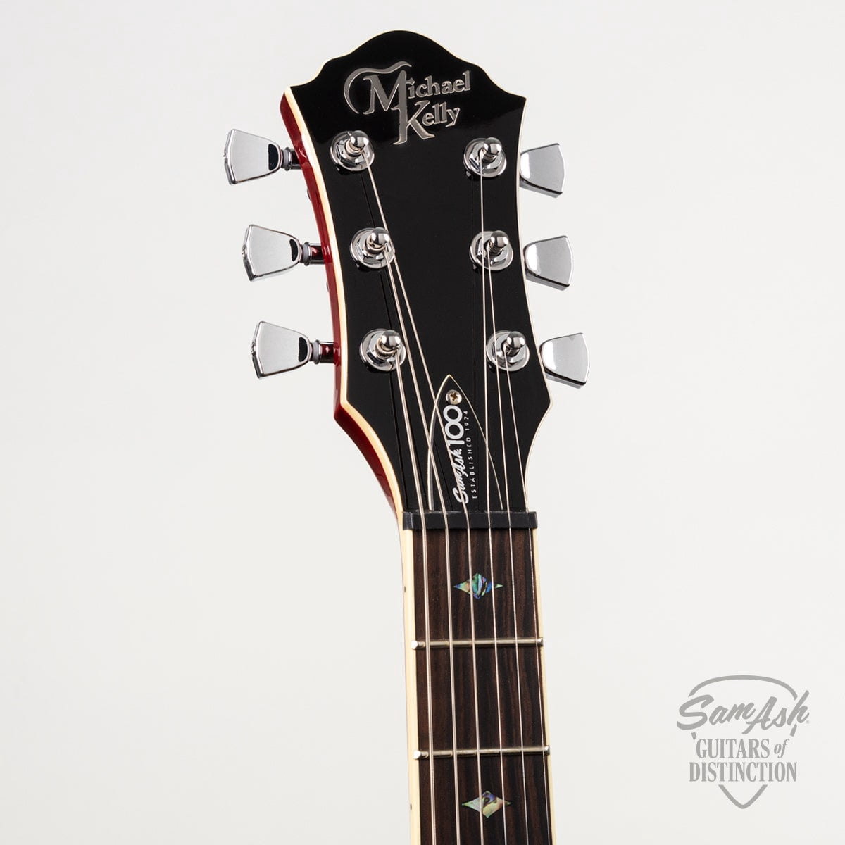 Michael Kelly Sam Ash 100th Anniversary Patriot Electric Guitar