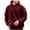 Wine, variant on WMTBSRSW Men's Sherpa Hoodies Fuzzy Fleece Pullover Sweatshirts Long Sleeve Comfy Hooded Sweatshirt Winter Outerwear with Pocket BigA and Tall S-5XL