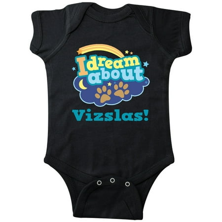 

Inktastic Vizsla Dog Dream Gift Baby Boy or Baby Girl Bodysuit