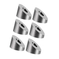 thumbnail image 4 of Almencla 6 Pcs Rondelle d'Angle Robuste 1/4 Pouce pour Bricolage Balustrade Escalier Poteau en Aluminium, 4 of 8