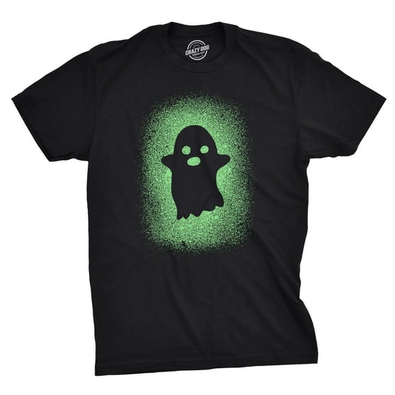 Glowing Ghost Glow In The Dark Shirt Scary Halloween T Shirt Cool Costume Tee Graphic Tees