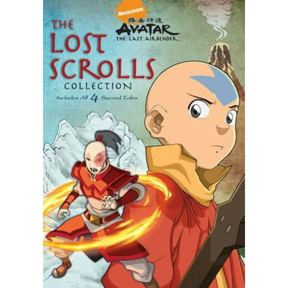 Pre-Owned The Lost Scrolls Collection (Avatar) (Paperback) 1416978224 9781416978220