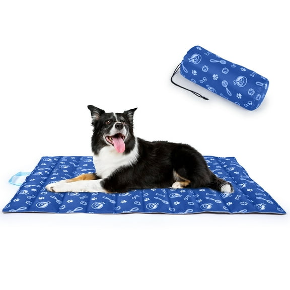 Ownpets Outdoor Dog Bed Waterproof Travel Dog Mat Camping Dog Bed Large Size 40"x27"