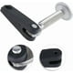 thumbnail image 3 of Efficiently designed stainless steel outboard motor clamp handle for kayaks and boats, 3 of 5