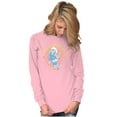 thumbnail image 5 of Have A Smurfy Day Smurfette Cartoon Women's Long Sleeve T Shirt Brisco Brands S, 5 of 6