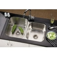 thumbnail image 5 of Dawn® Undermount Double Bowl Sink (Small Bowl on Right), 5 of 9