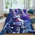 thumbnail image 2 of Apex Legends-themed Bed Sheet Set Three Piece Set Comfortable And Skin Friendly Unique Design Home Decor Gifts For Family Friends fans36x75Inches（90cm*190cm）, 2 of 6
