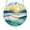 #-02C, variant on Floral Meadow Landscape Acrylic Puzzle Suncatcher, 7.4 Inch 83 Pieces Stained Glass DIY Kit J