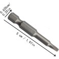 thumbnail image 3 of 5piece special shaped screwdriver set, Ushaped Ytriangle, triangle bit tool, 3 of 5