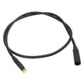 thumbnail image 4 of Cables De Motor De Bicicleta Eléctrica De 9 Pines, Cable De Extensión Hembra A Macho IP65 ABS Resistente Al Agua Para Reparar Cergrey Female To Male Connector Cable, 4 of 8
