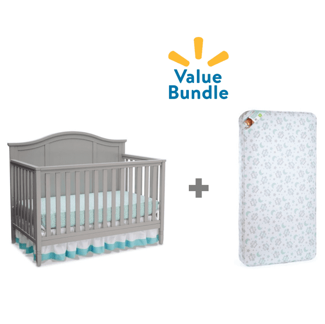 crib and mattress bundle