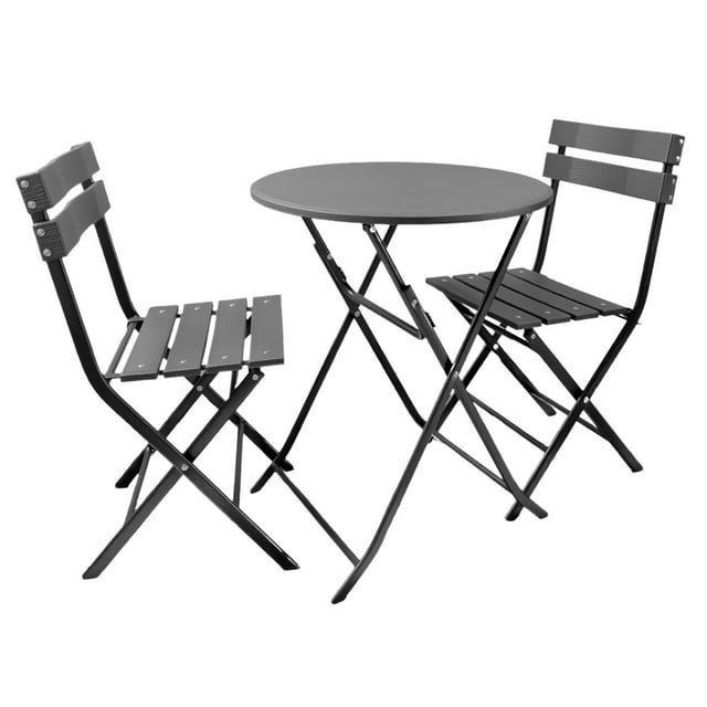 Mesa de Jardin Campamento o Picnic 2 Sillas Bossa Gent