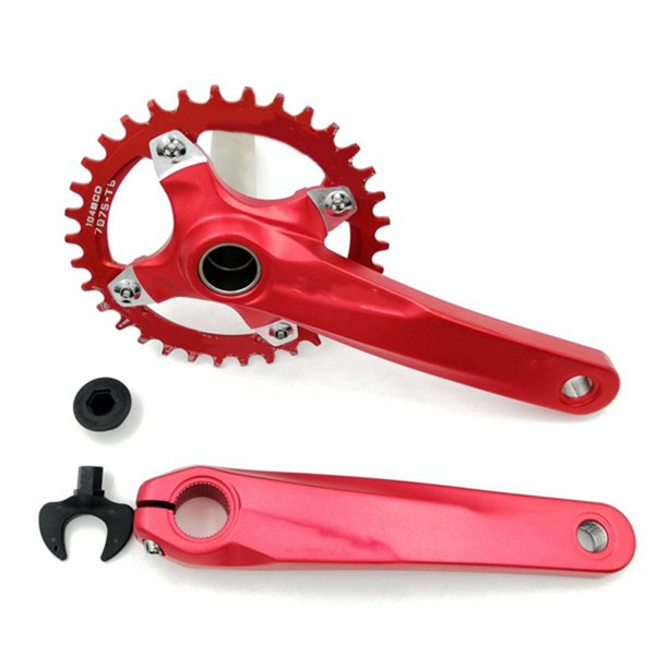 Single Speed Chainwheel Lightweight And Small Size For Road Bikes