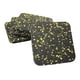 thumbnail image 3 of 4 almohadillas de goma para cinta de correr, silenciosas y con absorción de sonido, cuadradas, de 10 mm de grosor. Negro Amarillo, 3 of 9