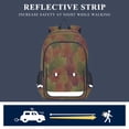 thumbnail image 5 of Backpack 12.9 *5.1 * 17.7 Inches Outing Backpack, Shopping Backpack, Travel Backpack Colorful Maple Leaves, 5 of 7