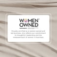 thumbnail image 5 of 100% Organic Cotton Jersey Sheet Set - Soft, Breathable, Stretchy 4-Piece Bedding Set (Queen, Sand), 5 of 5