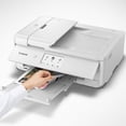 thumbnail image 4 of Impresora fotográfica para manualidades Canon PIXMA TS9521C inalámbrica blanca, 4 of 8