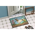 thumbnail image 2 of Carolines Treasures CK1242JMAT Thai Ridgeback Spring Indoor or Outdoor Mat - 24 x 36 in., 2 of 4