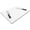 White, variant on PETGLE Extra Large 30x18 Inch Cutting Board with Juice Groove - Great for Carving, Fish, Meat and Game – 1/2 Inch Thick White HDPE Plastic, 10 pounds