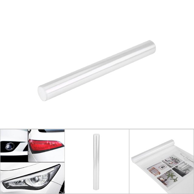 Akozon Car Light Film Sticker Universal Car Light Tint Film Sticker PVC Waterproof Protective Film For Headlight Fog Light Tail Light