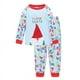 thumbnail image 2 of SAILEROAD-Conjunto de Pijama con estampado de Papá Noel para niños, ropa de dormir de algodón de manga larga, 2 of 4