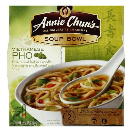 Annie Chuns Vietnamese Pho Soup Bowl, 6 OZ (Pack of