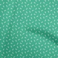 thumbnail image 1 of oneOone Viscose Chiffon Sea Green Fabric Leaves Diy Clothing Quilting Fabric Print Fabric By Yard 42 Inch Wide, 1 of 5