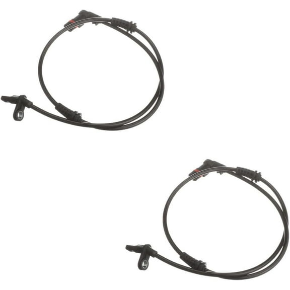 Front Left Right Side ABS Wheel Speed Sensor Compatible With Mercedes-Benz GLK250 13-15 GLK350 12-15 C350 12-14 C63 AMG 13-15 ALS2760 2049054205 2049053105 2049058000