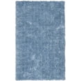 thumbnail image 5 of SAFAVIEH Glen Solid Plush Shag Area Rug, Light Blue, 8'6" x 11'6", 5 of 7