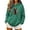 Army Green Sweatshirts, variant on Jsaierl Halloween Sweatshirts for Women Cute Print Pullover Hoodies Vintage Work Long Sleeve Sweater Tops Halloween Party Supplies, Sizes S-2XL