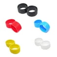 thumbnail image 3 of pitrice 2 Pieces Tennis Racket Grip Stretchy Ring Overgrip Fix Kit Grip Tape Finishing Protector Professional Outdoor Accessories White, 3 of 8