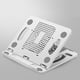 thumbnail image 5 of Soporte de plástico para tableta y teléfono Soporte ergonómico plegable Disipación de calor Ángulo giratorio Soporte ajustable Carga de peso Juegos de teclado y mouse para computadora Blanco, 5 of 6