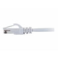 thumbnail image 5 of C2G 50ft Cat6 Ethernet Cable - Snagless Unshielded (UTP) - White - Patch cable - RJ-45 (M) to RJ-45 (M) - 50 ft - stranded wire - CAT 6 - molded, snagless, stranded - white, 5 of 5