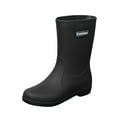 thumbnail image 2 of MPWEGNP Water Shoes Women Short Rain Boots Womens Ankle Waterproof Rainboot Slip On Garden Boot Rubber (Black 7.5), 2 of 6
