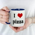 thumbnail image 3 of CafePress - I Love Pizza Mug - 11 oz Ceramic Mug - Novelty Coffee Tea Cup, 3 of 3