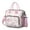 Pioneer Flower Floral-3, variant on Pioneer Flower Floral Print Pattern Womens Lunch Box for Work,Insulated Large Lunch Bag for Tween and Teen,Loncheras Para Mujer,Leakproof Adult Lunch Bag for Work,Beach,Travel,Picnic,Camping