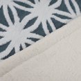 thumbnail image 4 of PiccoCasa Fleece Soft Throw Blanket Dual Sided Blanket, 50"x60" Navy Blue, 4 of 6