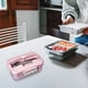 thumbnail image 2 of Juego de vajilla Bento Box con aislamiento térmico, lonchera portátil, lonchera para estudiantes, 2 of 4